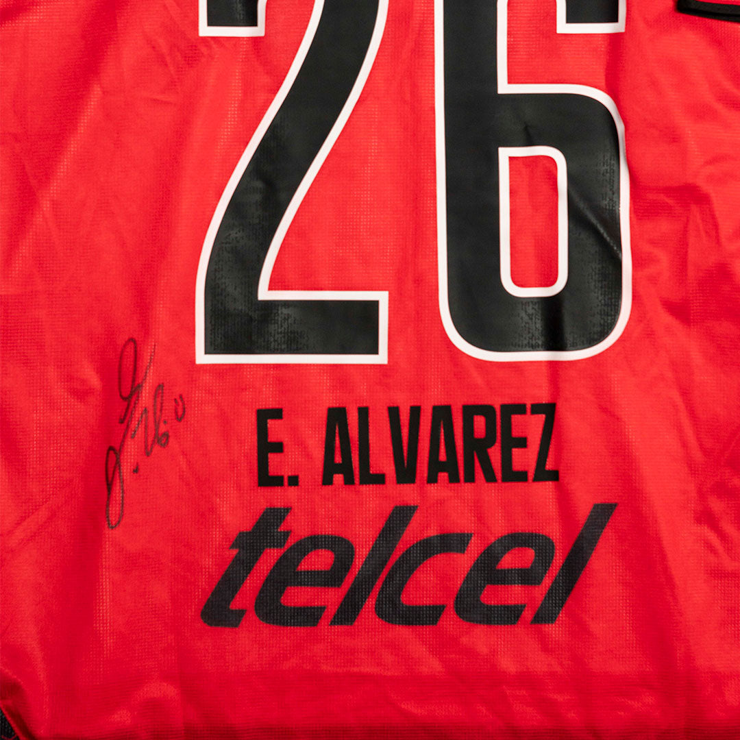 Jersey Firmado Efraín Álvarez - Xolos